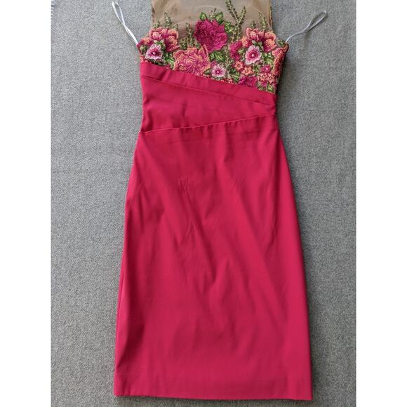 open lace back dress Calissa One Shoulder Pleated Midi Dress Red Selfie Leslie